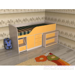 Стенка-кровать Кузя-2