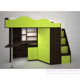 Пионер венге и лайм